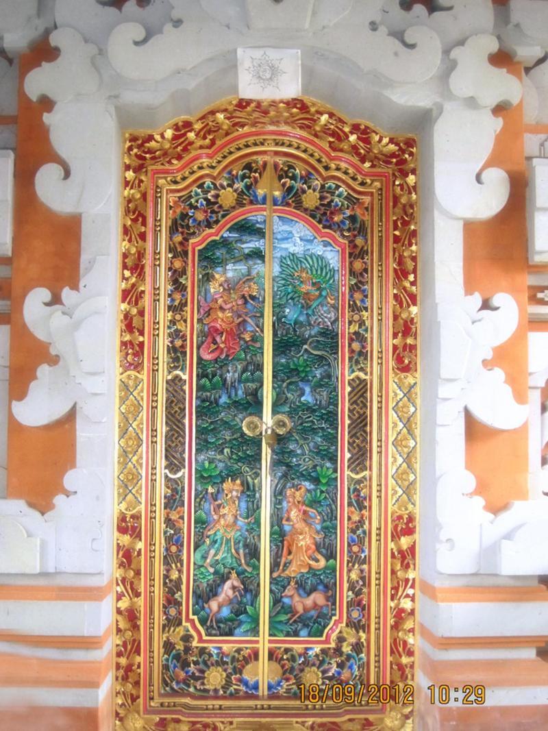 Nyoman Murjana Homestay Ubud Buitenkant foto