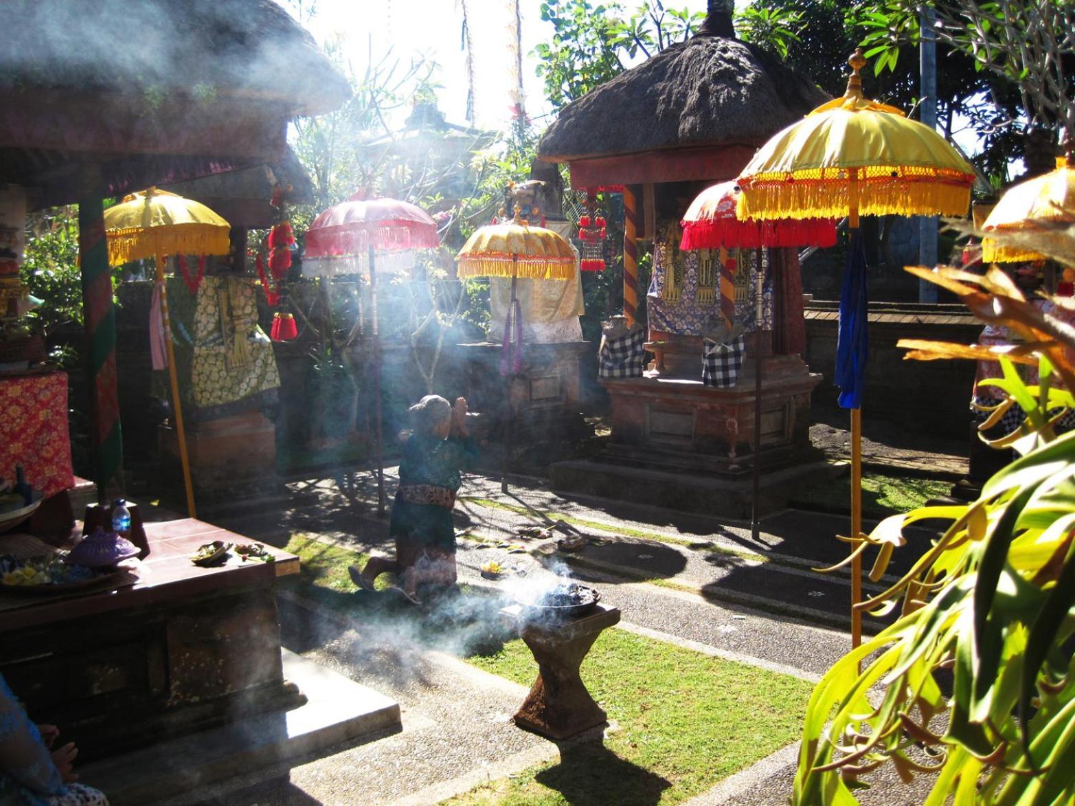 Nyoman Murjana Homestay Ubud Buitenkant foto